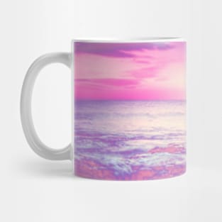 Vaporwave Ocean Mug